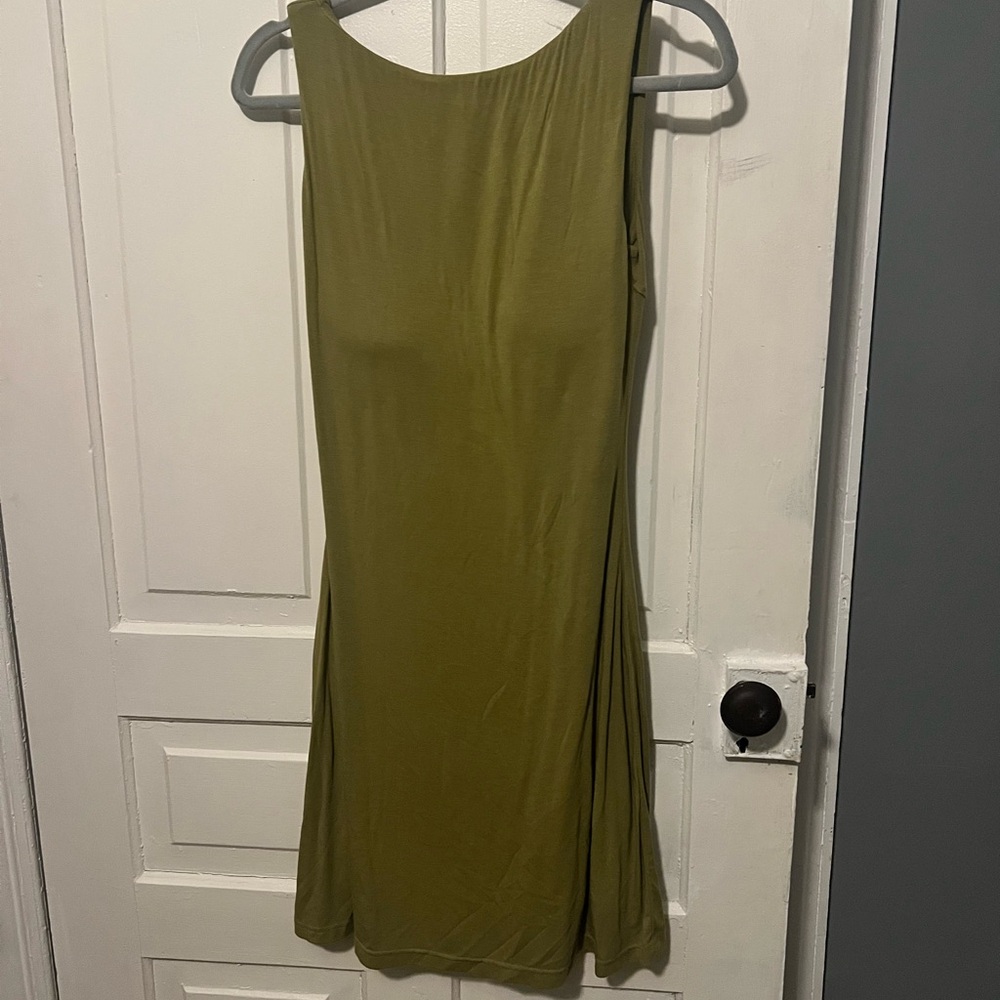 OGL Olive Mini Dress
